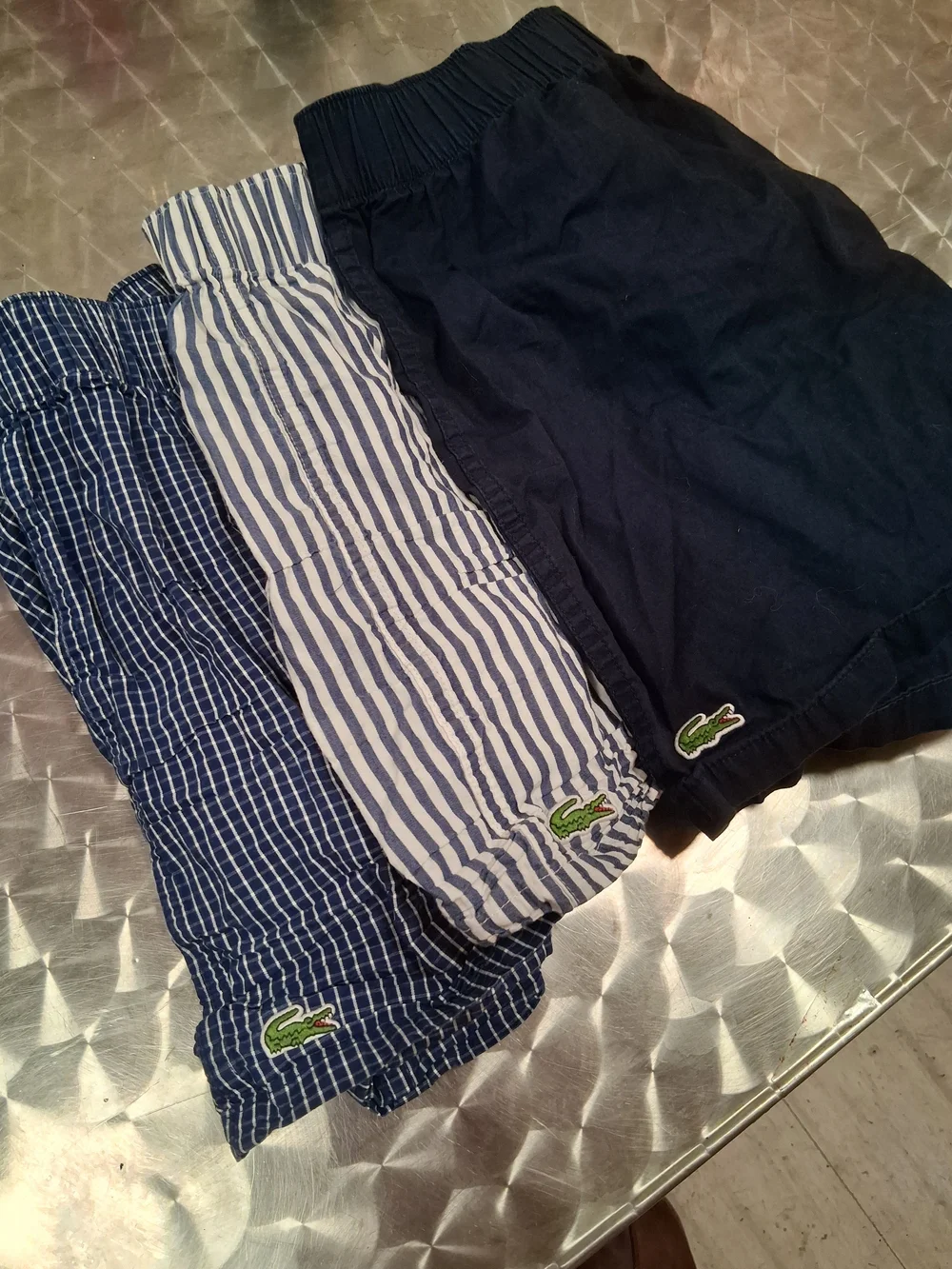 Lacoste Mens Boxer Shorts Set Of 3